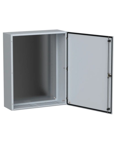 ЩМП-100.80.30 УХЛ1 IP66 1000х800х300 TITAN 5 (TI5-10-N-100-080-030-66). Шкаф металлический с монтажной платой. IEK в Грозном
