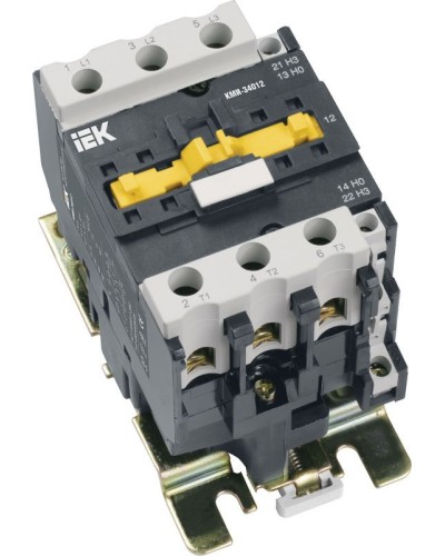 Контактор КМИ-35012 50А 230В/АС3 1NO;1NC (KKM31-050-230-11). Контактор. IEK в Грозном