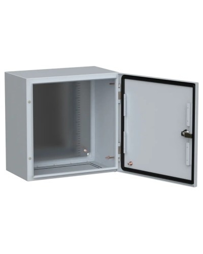ЩМП-40.40.25 УХЛ1 IP66 400x400x250 TITAN 5 (TI5-10-N-040-040-025-66). Шкаф металлический с монтажной платой. IEK в Грозном