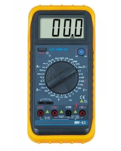 Мультиметр цифровой Professional MY63 (TMD-5S-063). Мультиметр цифровой. IEK в Грозном