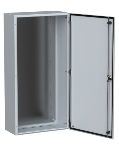 ЩМП-120.60.30 УХЛ1 IP66 1200х600х300 TITAN 5 (TI5-10-N-120-060-030-66). Шкаф металлический с монтажной платой. IEK в Грозном