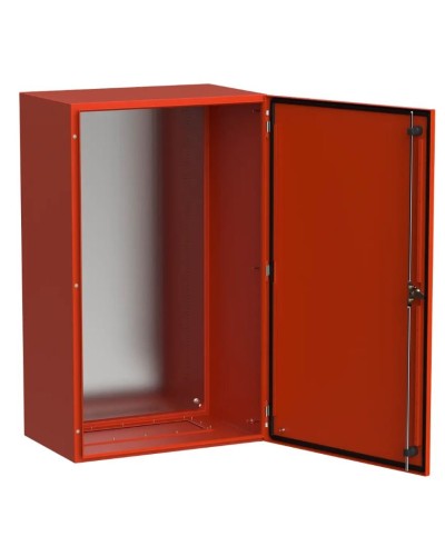 ЩМП-100.60.30 УХЛ1 IP66 RAL3020 TITAN 5 (TI5-13-N-100-060-030-66). Корпус металлический с монтажной платой. IEK в Грозном