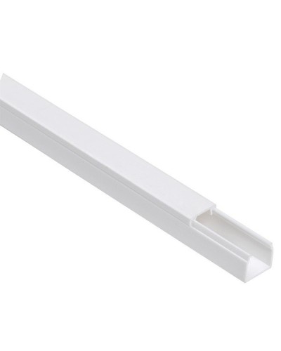 Короб 15х10 ECOLINE (CKK11-015-010-1-K01). Кабель-канал с двойным замком. IEK в Грозном