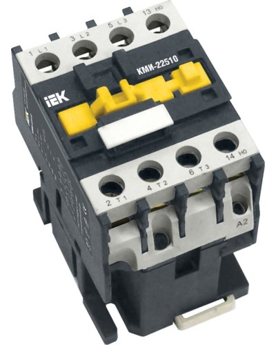Контактор КМИ-22510 25А 400В/АС3 1NO (KKM21-025-400-10). Контактор. IEK в Грозном