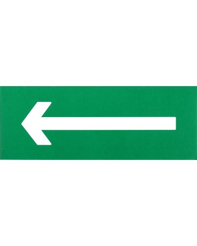Самоклеящаяся этикетка Направляющая стрелка (LPC10-1-24-09-STR). Самоклеящаяся этикетка 240х90 мм. IEK в Грозном