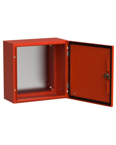 ЩМП-40.40.20 УХЛ1 IP66 RAL3020 TITAN 5 (TI5-13-N-040-040-020-66). Корпус металлический с монтажной платой. IEK в Грозном