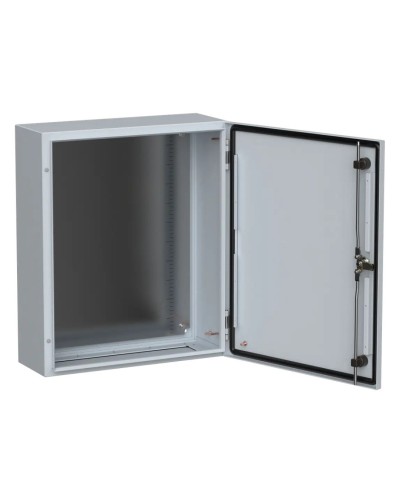 ЩМП-60.50.20 УХЛ1 IP66 600х500х200 TITAN 5 (TI5-10-N-060-050-020-66). Шкаф металлический с монтажной платой. IEK в Грозном