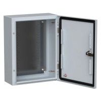 ЩМП-40.30.15 TITAN 5 УХЛ1 IP66 400x300x150 (TI5-10-N-040-030-015-66). Шкаф металлический с монтажной платой. IEK