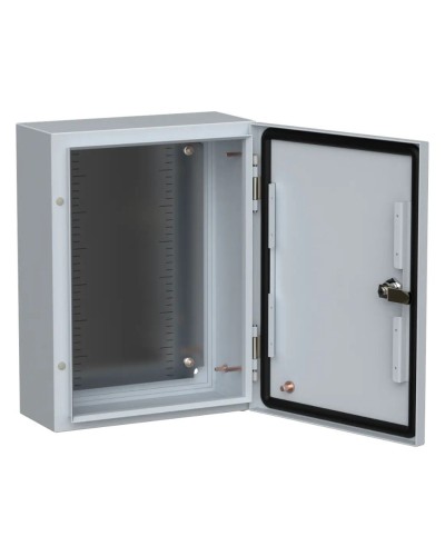 ЩМП-40.30.15 TITAN 5 УХЛ1 IP66 400x300x150 (TI5-10-N-040-030-015-66). Шкаф металлический с монтажной платой. IEK в Грозном