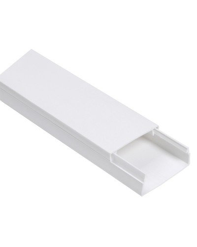 Короб 40х16 ECOLINE (CKK11-040-016-1-K01). Кабель-канал с двойным замком. IEK в Грозном