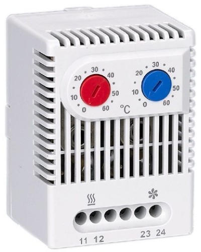 Термостат двухканальный от 0 до +60°C NO+NC (YCE-DTNO-NC-60). Термостат двухканальный. IEK в Грозном