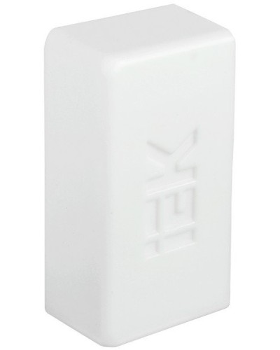 Заглушка 60х40 белая ELECOR (4 шт) (CKMP10D-Z-060-040-K01). Заглушка для кабель-канала. IEK в Грозном