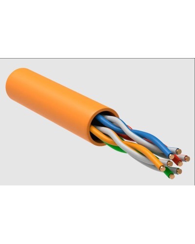 GENERICA U/UTP 5E 24AWG 4PR LSZH оранжевый (BC1-C5E04-127-305-R-G). Кабель «витая пара» (LAN) для структурированных систем связи. IEK в Грозном
