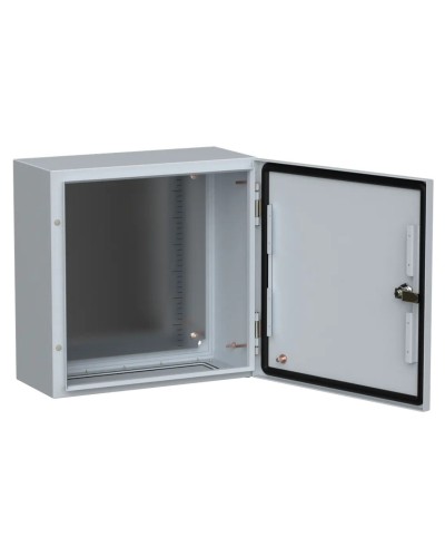 ЩМП-40.40.20 УХЛ1 IP66 400x400x200 TITAN 5 (TI5-10-N-040-040-020-66). Шкаф металлический с монтажной платой. IEK в Грозном