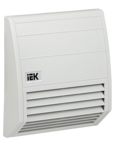 Фильтр c защитным кожухом 97x97 мм (YCE-EF-021-55). Фильтр c защитным кожухом для вентилятора 21м3/час. IEK в Грозном