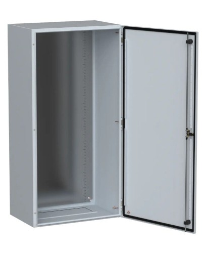 ЩМП-120.60.40 УХЛ1 IP66 1200х600х400 TITAN 5 (TI5-10-N-120-060-040-66). Шкаф металлический с монтажной платой. IEK в Грозном