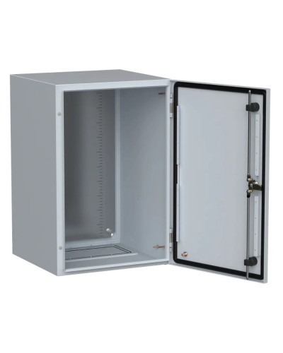 ЩМП-60.40.40 УХЛ1 IP66 600х400х400 TITAN 5 (TI5-10-N-060-040-040-66). Шкаф металлический с монтажной платой. IEK в Грозном