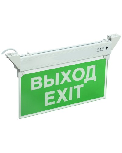 ССА 2101 ВЫХОД-EXIT (LSSA0-2101-3-20-K03). Светильник аварийно-эвакуационный светодиодный, односторонний. IEK в Грозном