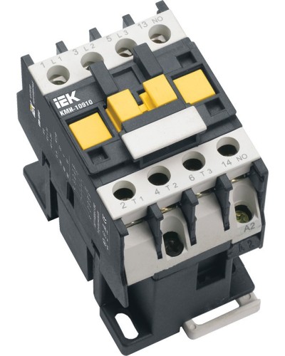 Контактор КМИ-10910 9А 230В/АС3 1NO (KKM11-009-230-10). Контактор. IEK в Грозном