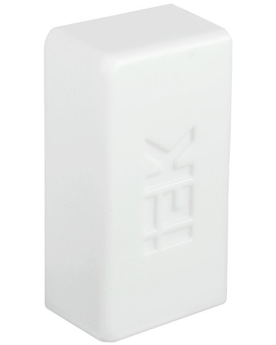 Заглушка 25х25 белая ELECOR (4 шт) (CKMP10D-Z-025-025-K01-R). Заглушка для кабель-канала. IEK в Грозном