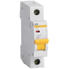 ВА47-29 1P C 1А 4,5кА KARAT (MVA20-1-001-C). Автоматический выключатель. IEK