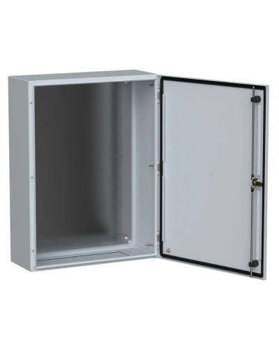 ЩМП-80.60.25 УХЛ1 IP66 800х600х250 TITAN 5 (TI5-10-N-080-060-025-66). Шкаф металлический с монтажной платой. IEK в Грозном