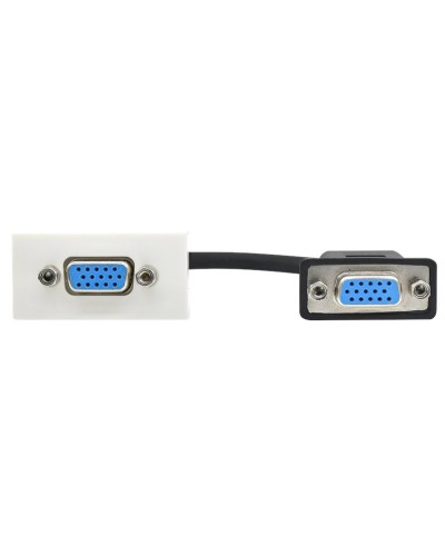 Розетка VGA M/M PRIMER РКМ-20-20-П белый IEK (PR-KK40D-RV-0-2-K01). Розетка. IEK в Грозном