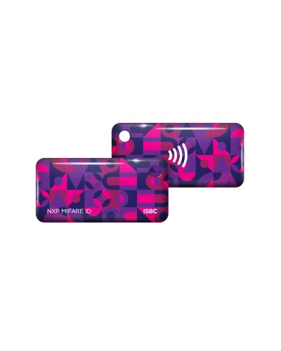 ISBC Mifare ID Standard (фиолетовый). Брелок. ISBC в Грозном