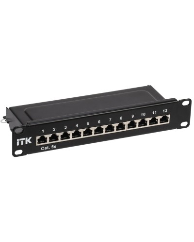 PP12-1UC5EU-D05-10. Патч-панель 10. ITK в Грозном