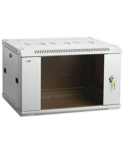 LWR3-12U64-GF. Шкаф телекоммуникационный 19 настенный 12U. ITK в Грозном