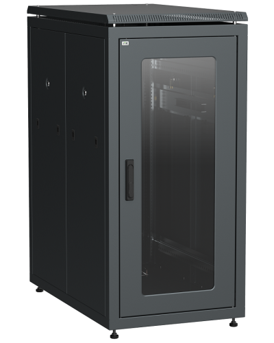 LN05-28U61-G. Шкаф телекоммуникационный 19 напольный 28U. ITK в Грозном