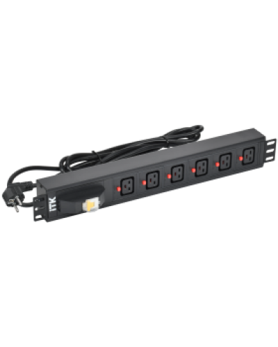 PH21-06C19-11. Блок розеток 19”. ITK в Грозном