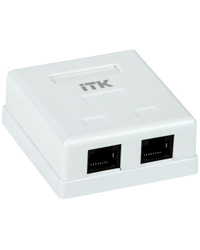 CS2-1C5EF-22. Настенная розетка RJ45. ITK в Грозном