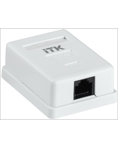 CS2-1C06F-12. Настенная розетка RJ45. ITK в Грозном