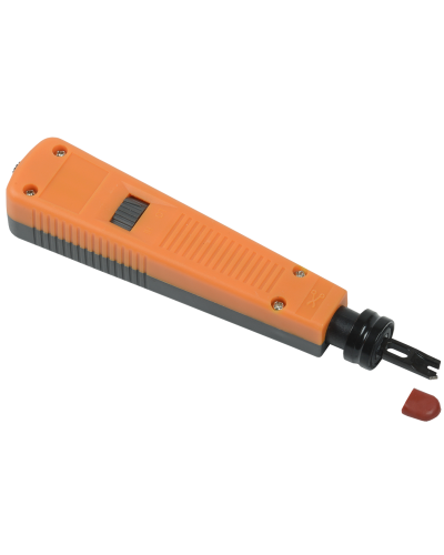 TI1-G110-P: Инструмент ударный для IDC Krone/110 оранжево-серый в Грозном
