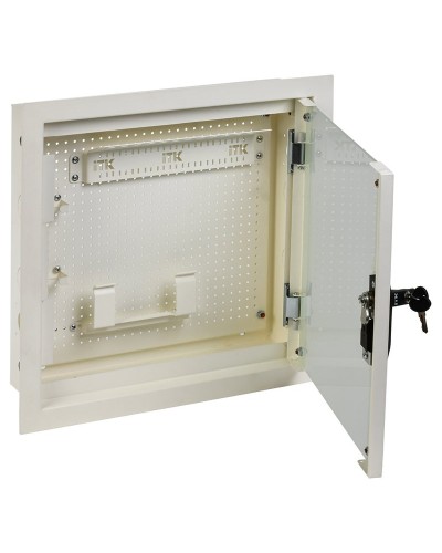 LR16-4H41-G-FR2. Шкаф мультимедиа 2 комнаты 400х400мм. ITK в Грозном