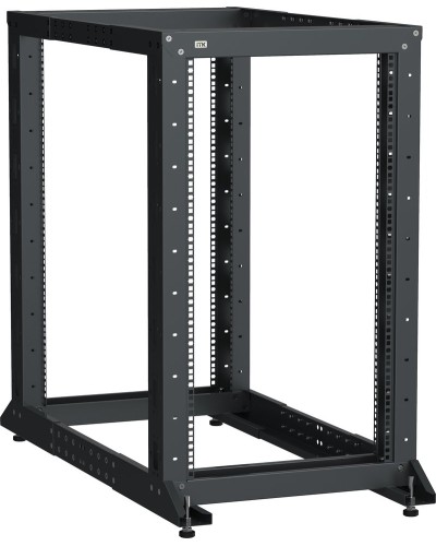 LF05-20U61-2GM. Стойка 2-рамная 20U 600х600-1000мм черная. ITK в Грозном