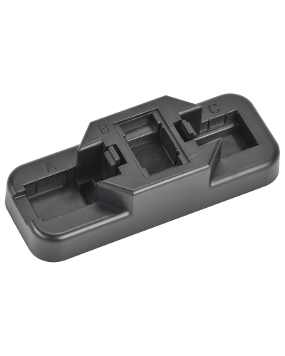CKJ-000-09. Площадка для заделки модулей Keystone Jack. ITK в Грозном