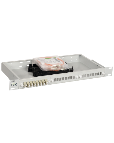 FOBX24-1U-8SCUS50: Кросс оптический 19" в Грозном
