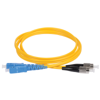 FPC09-SCU-FCU-C2L-100M. Патч-корд оптический. ITK