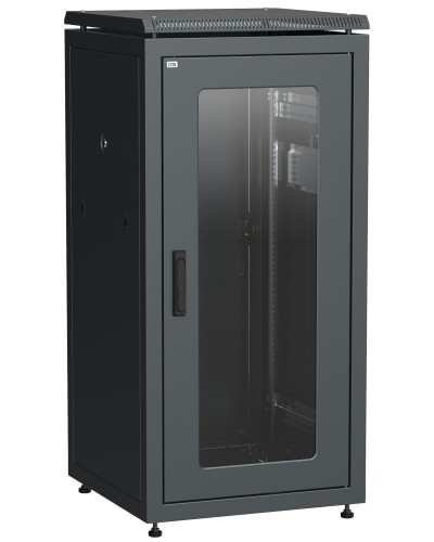 LN05-28U66-GM. Шкаф телекоммуникационный 19 напольный 28U. ITK в Грозном