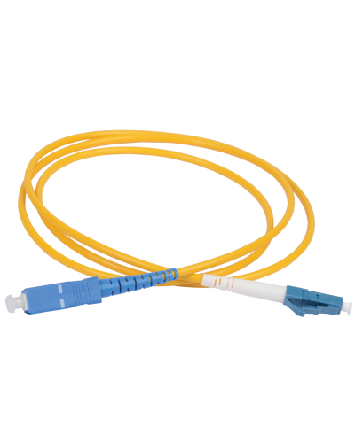 FPC09-LCU-SCU-C1L-10M. Патч-корд оптический. ITK в Грозном
