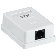 CS2-1C5EU-12: Настенная розетка RJ45