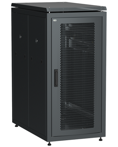 LN05-24U61-PP. Шкаф телекоммуникационный 19 напольный 24U. ITK в Грозном
