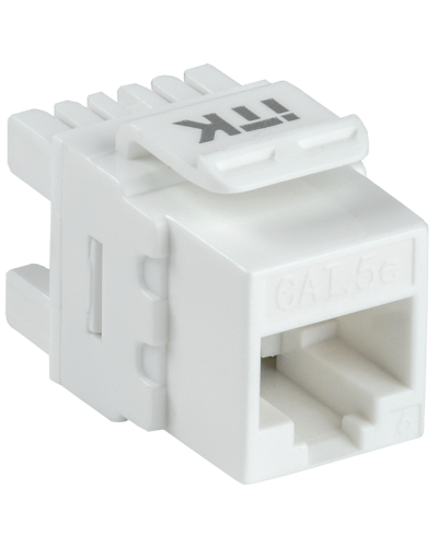 CS1-1C5EU-12. Вставка Keystone Jack RJ-45. ITK в Грозном