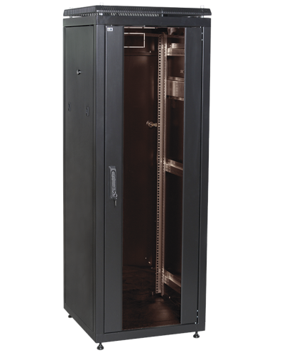 LN05-33U66-G. Шкаф телекоммуникационный 19 напольный 33U. ITK в Грозном