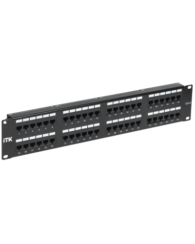 PP48-2UC6U-D05: Патч-панель 19" в Грозном