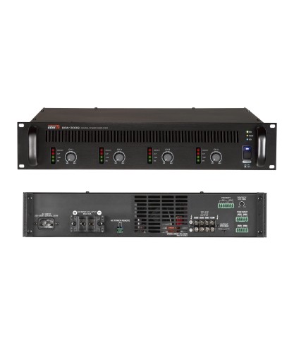 DPA-300Q. Усилитель мощности цифровой, 4х300 Вт. Inter-M в Грозном
