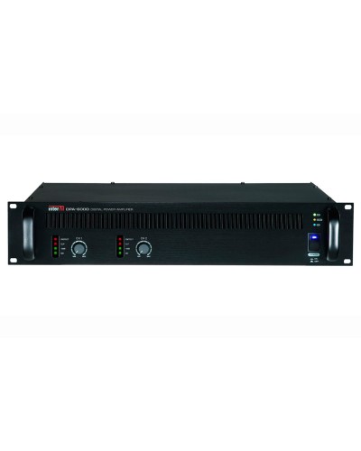 DPA-600D. Усилитель мощности цифровой, 2х600 Вт. Inter-M в Грозном