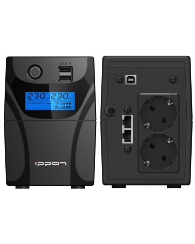 Ippon Back Power Pro II 850 Euro (1005575). Источник бесперебойного питания. Ippon в Грозном